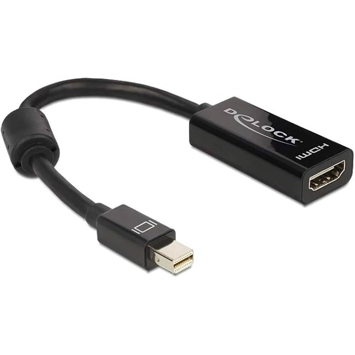 DELOCK Adapter miniDisplay Port-St - HDMI-Bu