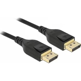 DELOCK Cable Displayport St-St. Gold 3M