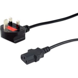 equip cable de alimentación UK-BS1363 C13 5 m negro