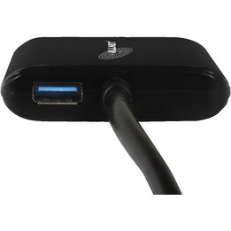 ALLNET Adaptateur réseau USB 3.0 Type-A 2x + 1x Hub USB 3.0 ALL-NC-2G-102-USB-A