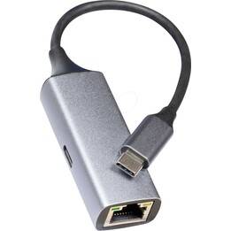 ALLNET Adattatore di rete USB 3.0 Tipo-C 1 LAN Gigabit ALL-NC-1GPD-USB-C
