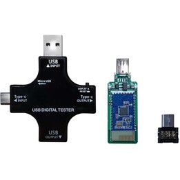 Medidor de potência/voltímetro ALLNET USB USB-C ALL-USB-PM2