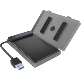 ICY BOX IB-AC603b-U3 Adaptateur USB 3.2 Gen 1 pour disque dur de 2,5 pouces