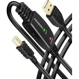Câble USB2.0 A-M / B-M actif / 20m ADR-220B Axagon