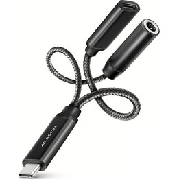 Adaptador de placa de som USB-C/3,5MM/HI-RES DAC ADA-HCPD Axagon