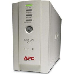APC Back-UPS Standby (Offline) 0,35 kVA 210 W 4 AC-Ausgänge