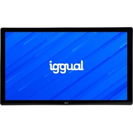 Monitor MTL430HS iggual 43″ 1080p IPS Multi-Touch IP65 VESA Carcasa Metálica HDMI USB VGA