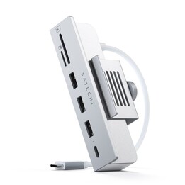 Satechi ST-UCICHS hub USB-C para iMac 24" plata