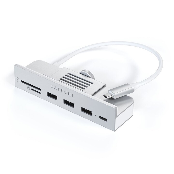 Satechi ST-UCICHS USB-C hub for 24" iMac silver