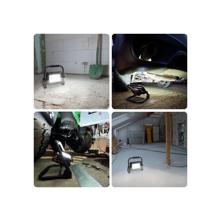 Ansmann FL30W Noir LED 30 W