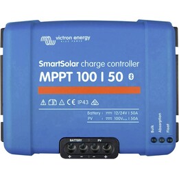 Victron Energy SmartSolar MPPT 150/45-Tr Regulador de carga solar de alta eficiencia, Azul