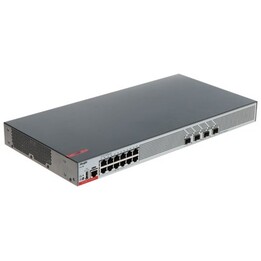 Switch gerenciável de camada 3 Gigabit Ethernet (10/100/1000) com Power over Ethernet (PoE) Ruijie Networks RG-CS83-12GT4XS-P, 1