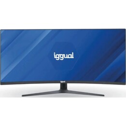 Monitor curvo ML34C iggual IGG319543 34" VA UltraWide QHD 165Hz Altura Ajustable FreeSync