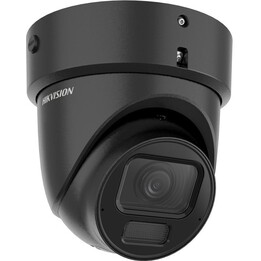 Câmara IP Dome Hikvision DS-2CD2H66G2H-IZSY de 6 MP, 2,8-12 mm, preta