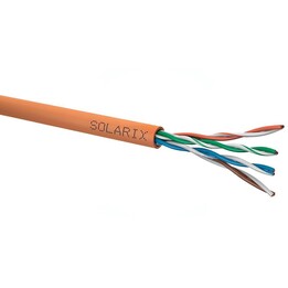 CÂBLE TORSADÉ SOLARIX CAT.5E UTP LSOHFR B2ca SXKD-5E-UTP-LSOHFR-B2ca 305m