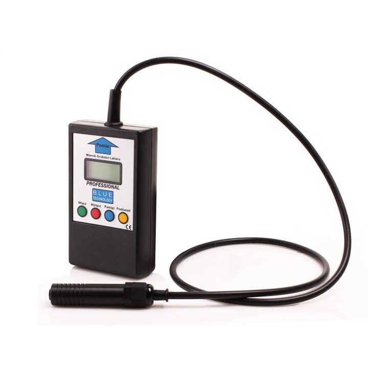 Paint thickness gauge Blue Technology P-10-S-AL
