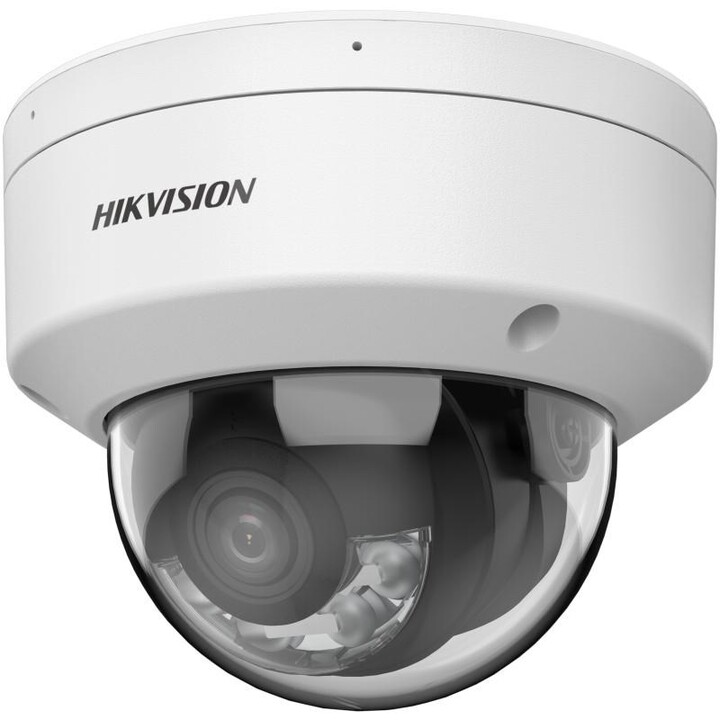 Telecamera di sicurezza IP per esterni Hikvision Pro Series con ColorVu DS-2CD2167G2H-LISU (2,8 mm) (eF) a forma di proiettile, 