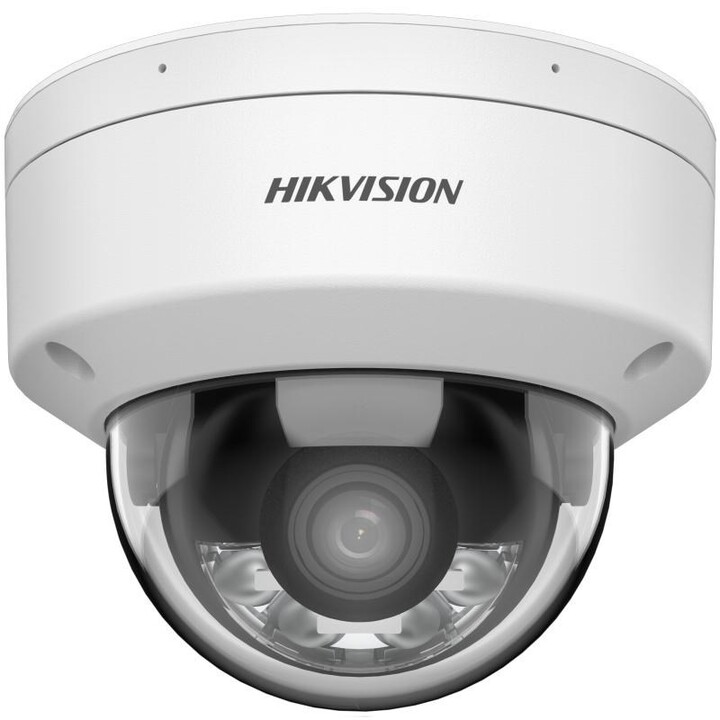 Câmera de segurança IP externa Hikvision Pro Series com ColorVu DS-2CD2167G2H-LISU (2,8 mm) (eF) formato bullet, 3200 x 1800 pix
