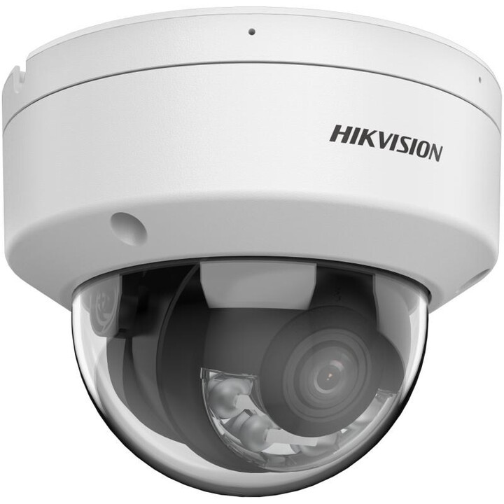 Câmera de segurança IP externa Hikvision Pro Series com ColorVu DS-2CD2167G2H-LISU (2,8 mm) (eF) formato bullet, 3200 x 1800 pix