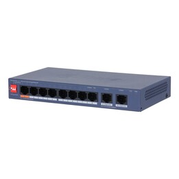 Dahua Technology CS4010-8ET2GT-60 commutateur réseau Géré L2 Gigabit Ethernet (10/100/1000) Connexion Ethernet, supportant l'ali