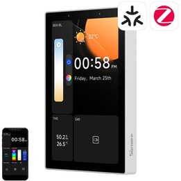 Pannello sterowania WiFi/Bluetooth/ZigBee Matter SONOFF NSPanel Pro 120 (biały)