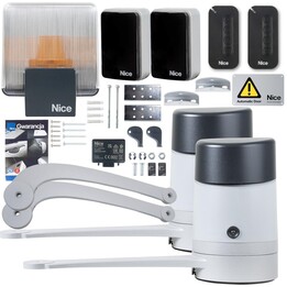 Kit NICE HOPP MyGO per cancelli a battente