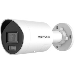 Hikvision Pro Series con ColorVu DS-2CD2087G2H-LIU/SL(4mm)(eF) Bala (forma) Cámara de seguridad IP Exterior 3840 x 2160 Pixeles 