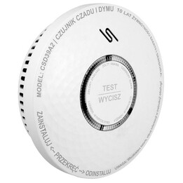Czujnik czadu e dymu EURA CSD-39A2