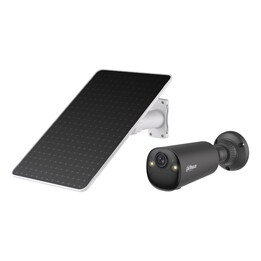 Coppia di telecamere di sorveglianza IP per esterni Dahua Technology KIT/BF4CA-0210B/M0508 a forma di proiettile (bullet), risol