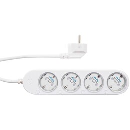 Ciabatta elettrica Shelly Power Strip 4 Gen4 bianca