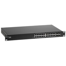 Switch Teltonika SWM280 pronto 24xGE 4xSFP 12xPoE+(SWM280000200)