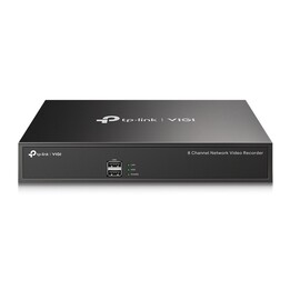 Gravador de Vídeo em Rede (NVR) TP-Link VIGI NVR1008H 1U Preto