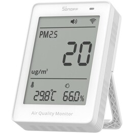 Luftqualitätsmessgerät WiFi LCD Sonoff AirGuard PM2.5 SAWF-07P