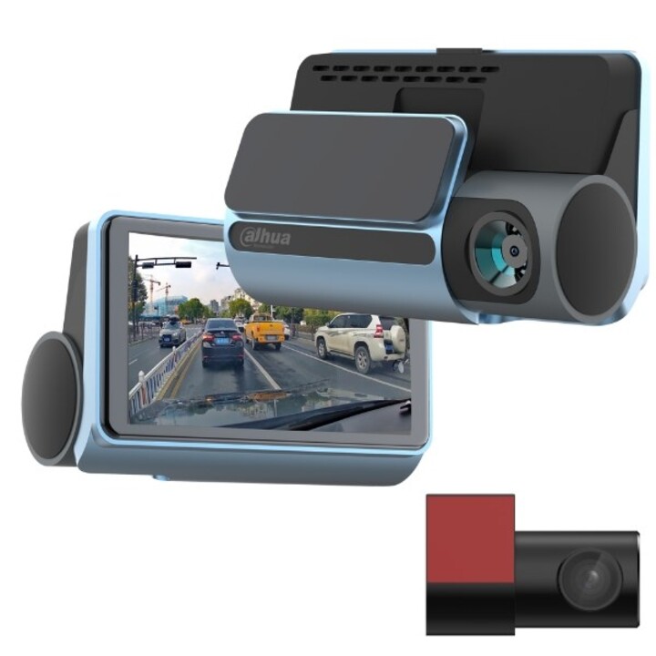Dahua Technology DHI-DAE-HC3511GW-S8 cámara de salpicadero 4K Ultra HD Wifi USB Negro, Azul