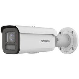 Telecamera di sicurezza IP per interni ed esterni Hikvision DS-2CD2647G2T-LZS (2,8-12 mm) (C) a proiettile (forma) 2688 x 1520 p