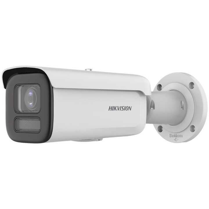 Telecamera di sicurezza IP per interni ed esterni Hikvision DS-2CD2647G2T-LZS (2,8-12 mm) (C) a proiettile (forma) 2688 x 1520 p