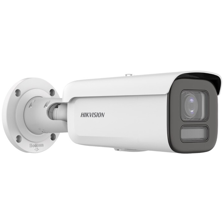 Telecamera di sicurezza IP per interni ed esterni Hikvision DS-2CD2647G2T-LZS (2,8-12 mm) (C) a proiettile (forma) 2688 x 1520 p