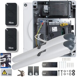 NICE WINGO 2024 24V Kit for double-leaf gate (without photocells)