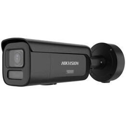 Caméra IP HikVision DS-2CD2667G3-LIZSY (2,8-12 mm) 6 MP à focale variable et éclairage hybride intelligent, noire