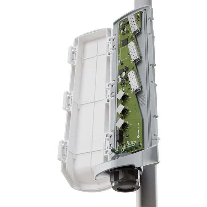 Mikrotik CSS606-1G-2Gi-3S+OUT Gigabit Ethernet 57 V