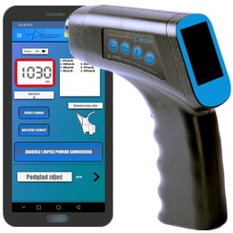 MEDIDOR DE ESPESOR DE PINTURA GL-PRO-SMART-FAZ