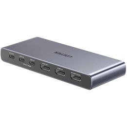 Unitek Przełącznik 4K HDMI/USB-C 4 saídas e 1 entrada
