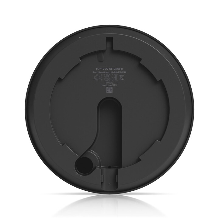 Ubiquiti G6 Dome Almohadilla Cámara de seguridad IP Interior y exterior 3840 x 2160 Pixeles Techo/pared