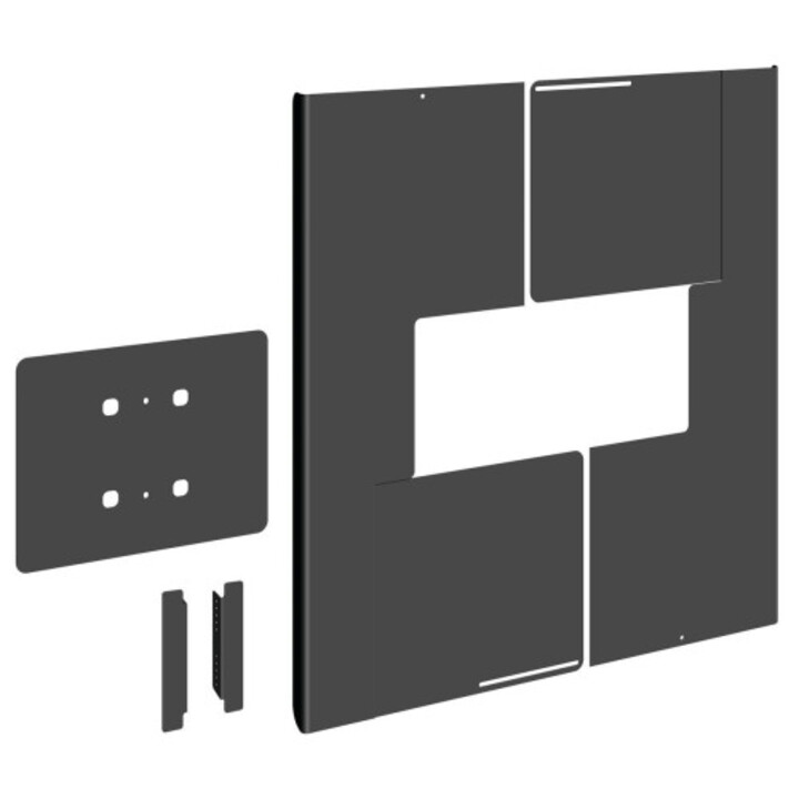 Vogels Gama Profesional Accesorios Connect-it Pfa 9121 Back Covers 50-55 Inch Portrait Negro (pfa9121)