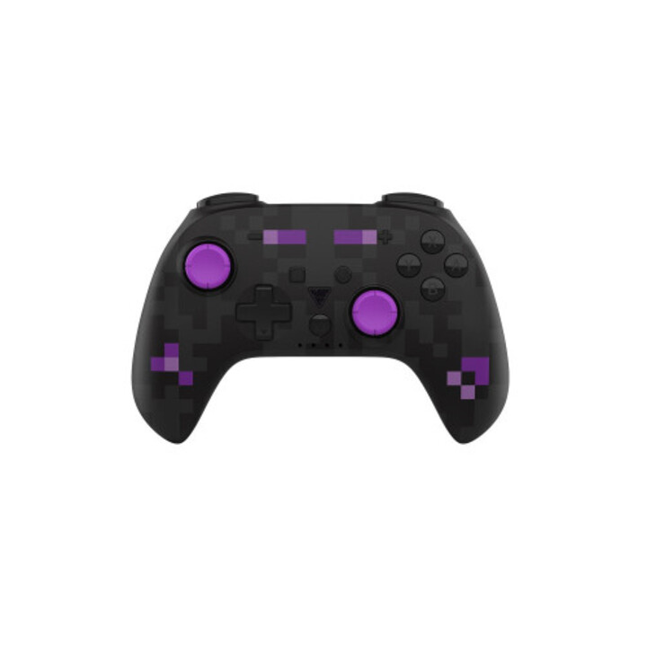 Dragonshock Poptop Gamepad analogico/digitale Bluetooth nero e viola per Nintendo Switch e PC