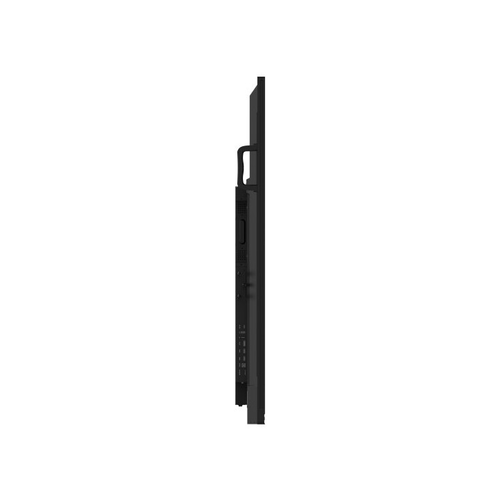 Iiyama 75" (EDLA) / Android 14,8 cœurs, SoC, 8 Go / 128 Go, UHD 40 points, NFC, PIR, alimentation MM 2 x 20 W + 20 W SBUW, 