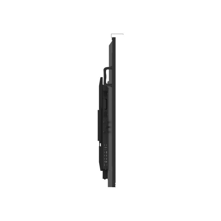 Iiyama 75" (edla)/Android 14.8 Core SoC, 8/128 GB, 40-Punkt-UHD, NFC, PIR, 2x20W + 20W SBUW, 2x HDMI, USB-C/HDMI, DisplayPo