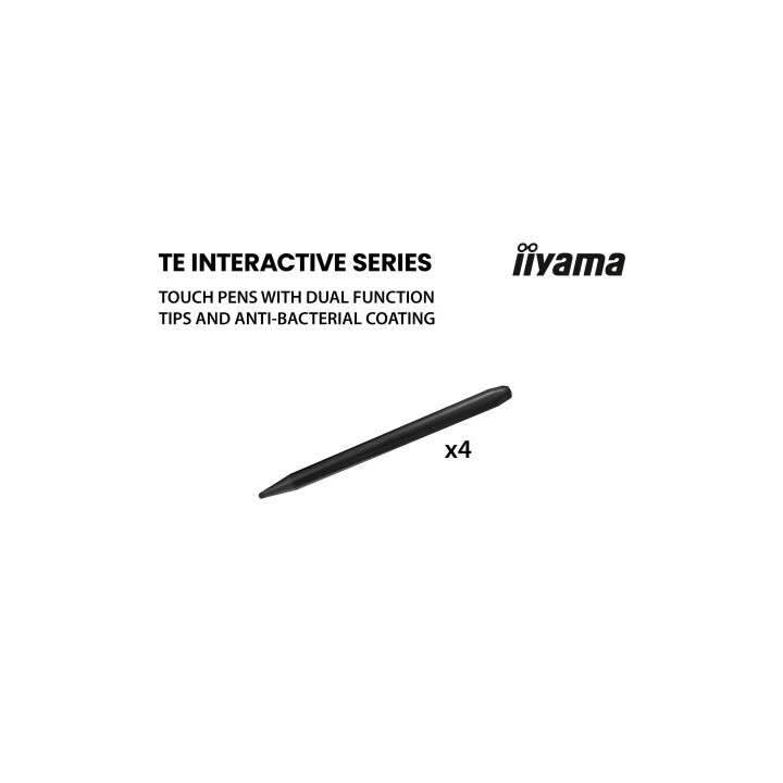 Iiyama 75" (edla)/android 14,8 Core Soc, 8/128gb, 40-pts Uhd , Nfc, Pir , Mm 2x20w +20w Sbuw, 2xhdmi, Usb-c / Hdmi,dp, 2xusb-c10