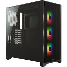 Boîtier Corsair Frame 4000x Rs moyen tour noir CC-9011302-WW