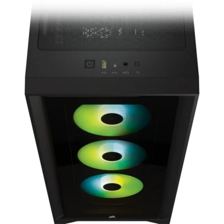 Corsair Frame 4000x Rs Mid-tower Black Cc-9011302-ww Case